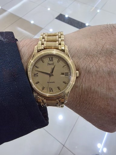 피아제 금통 시계 정품