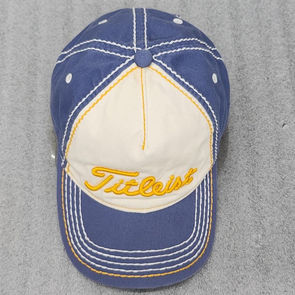예쁜 타이틀리스트 골프 모자 프리사이즈