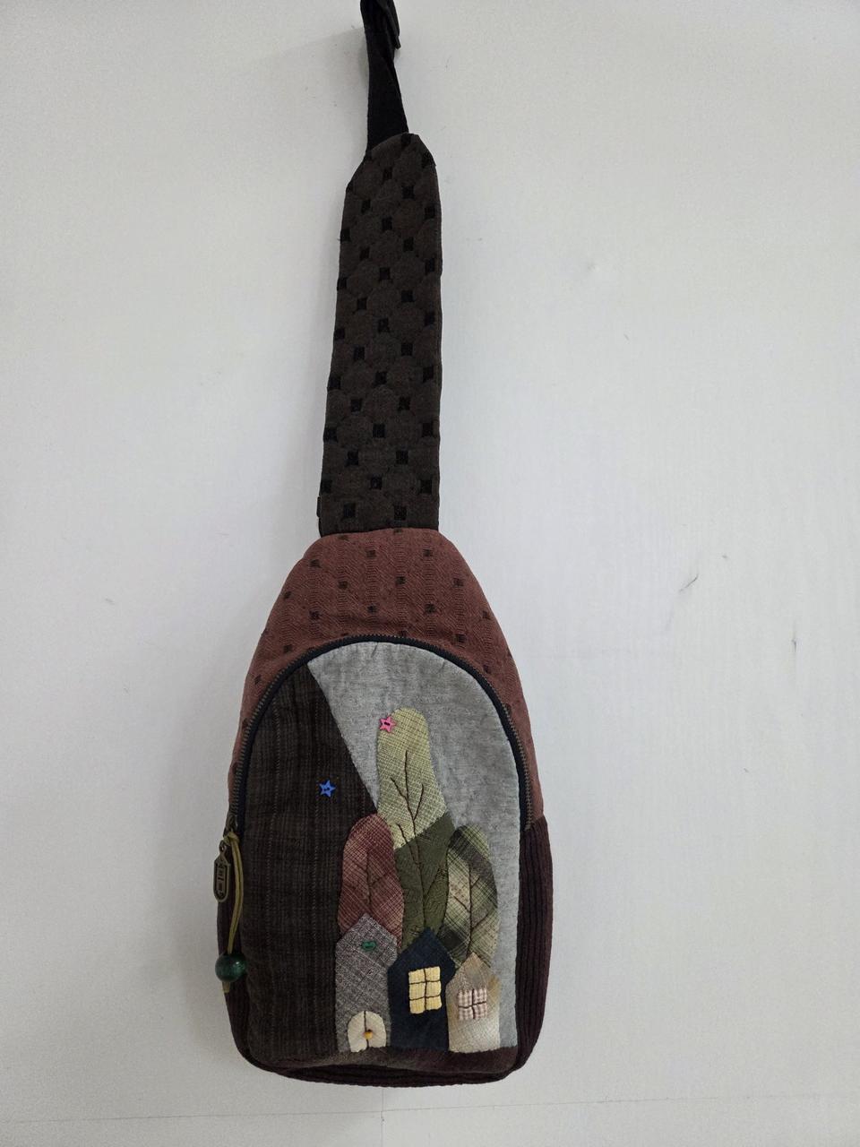 퀼트 가방(슬링백) 완성품
