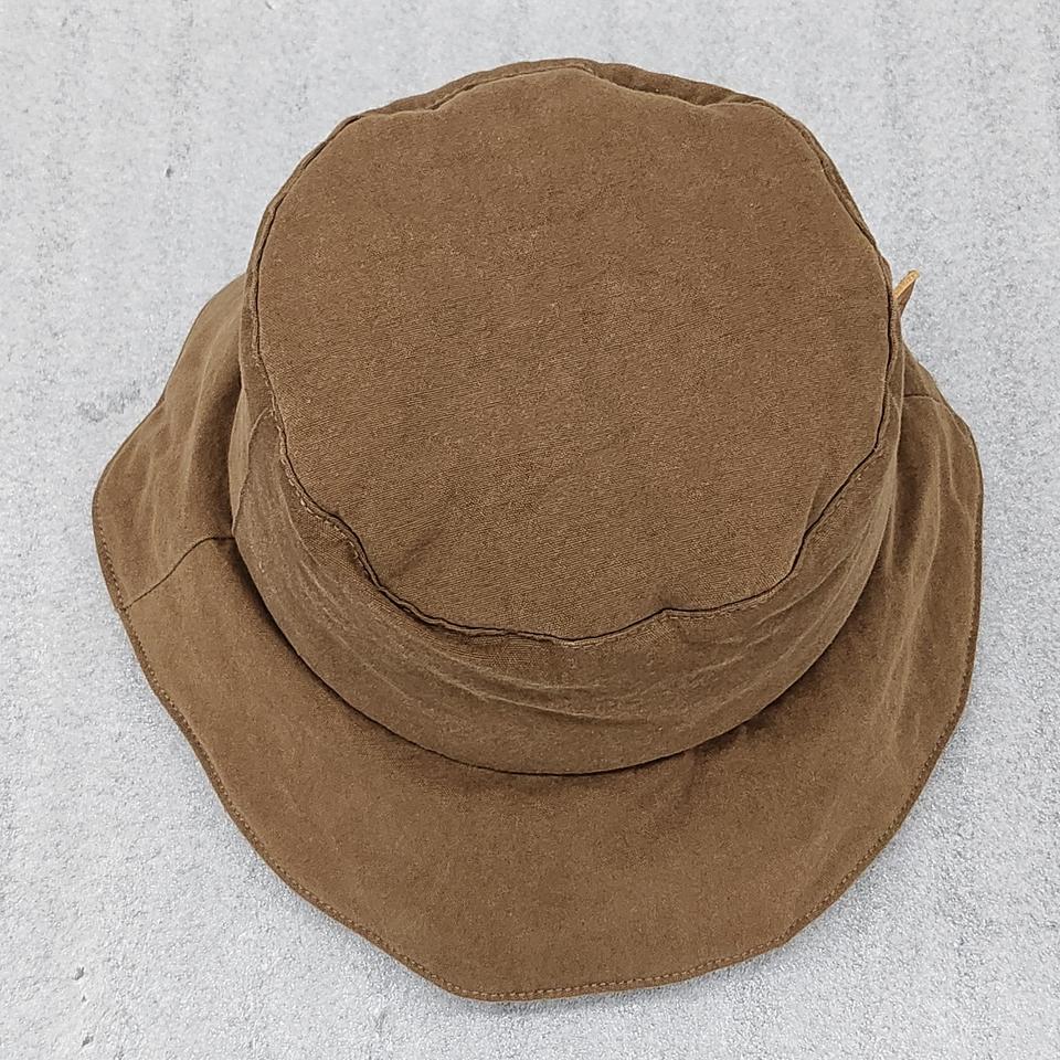 상태좋은 자라 누빔 버킷햇 벙거지 56cm