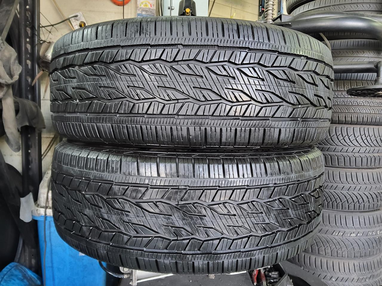 255 55 20 컨티넨탈 중고타이어(23년)