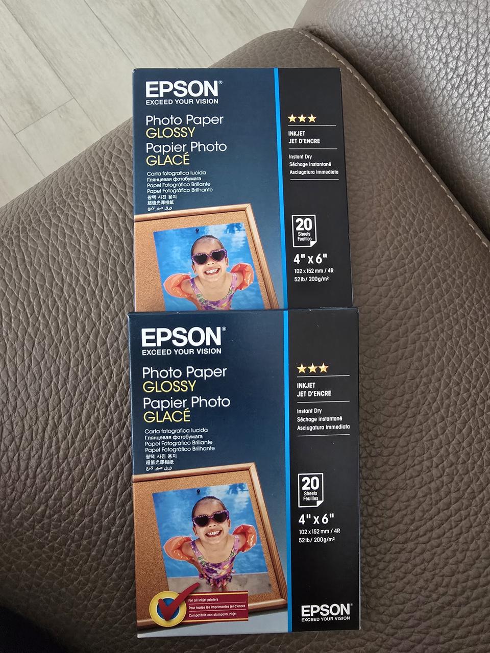 사진인화지 엡손인화지 사진용지