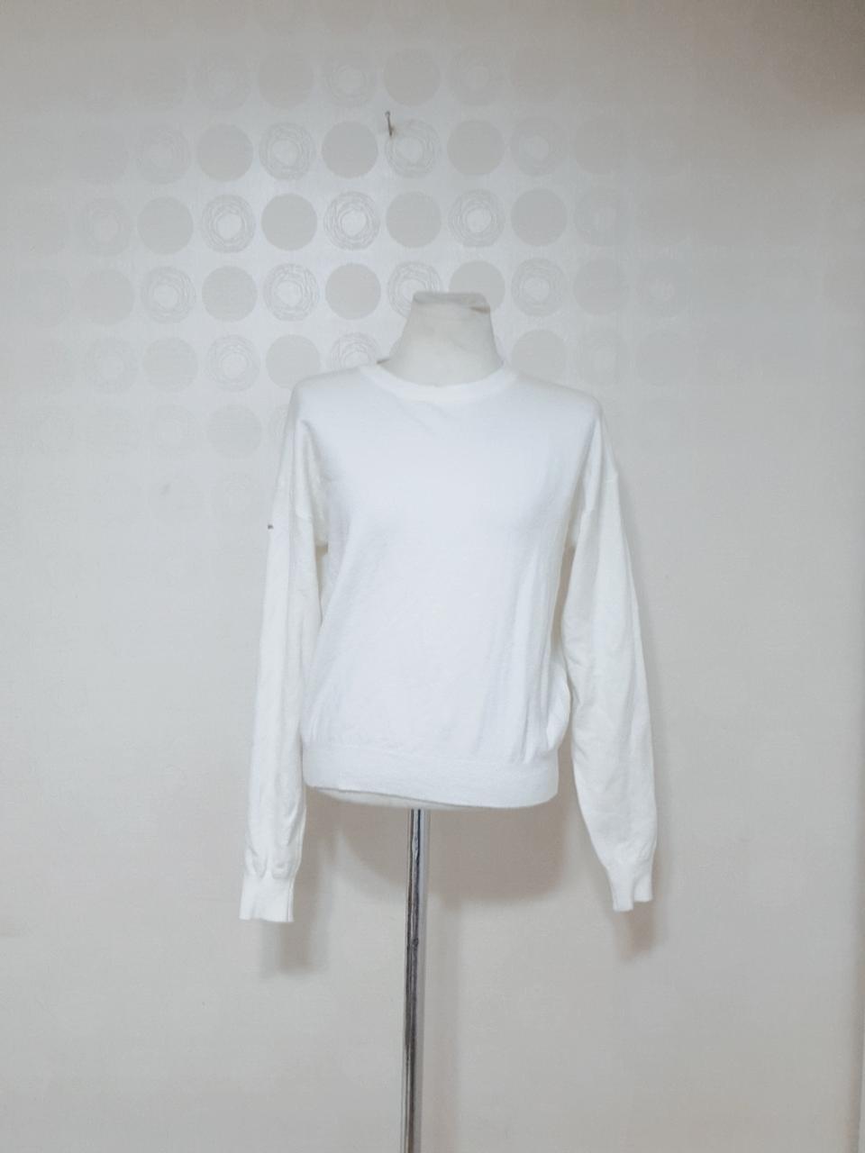 흰니트66/화이트니트66/여성니트66/니트66