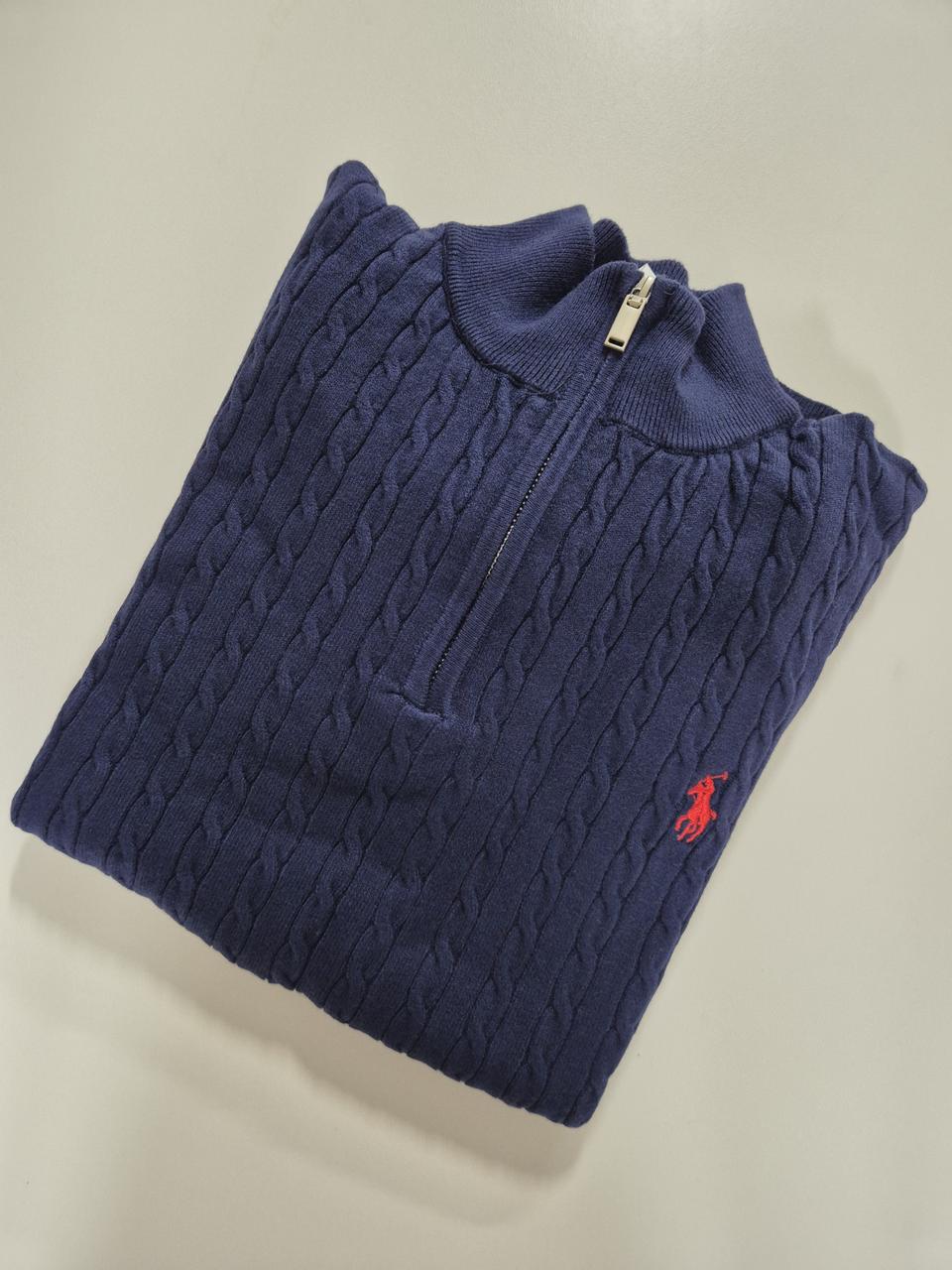 [n15116497님 결제용] 남성 곤색 꽈배기 니트 L(새상품)