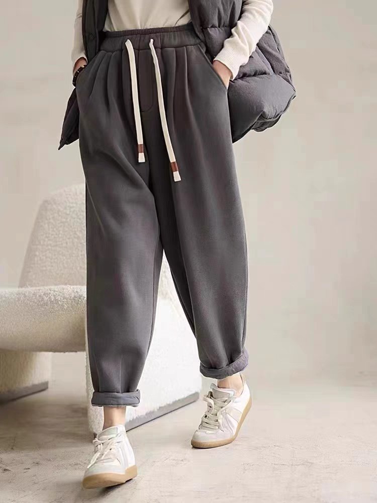 새상품)기모배기 밴딩 팬츠