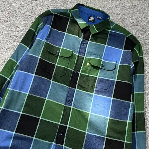 [110] 리바이스 누빔 셔츠 자켓