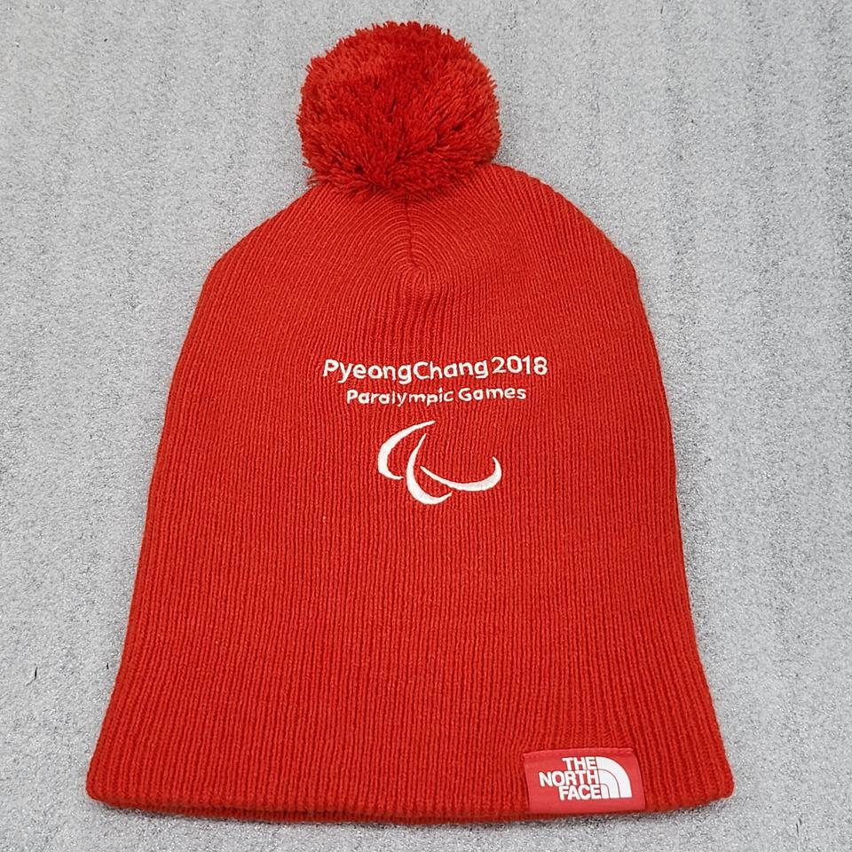 노스페이스 평창 패럴림픽 2018 기념 비니
