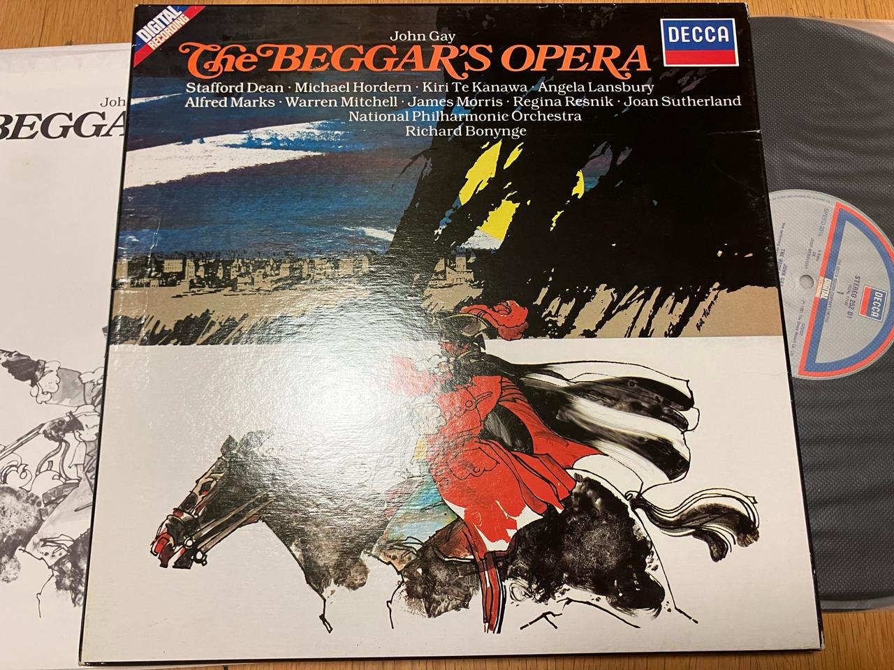 초반) John Gay The Beggar's Opera 2LP