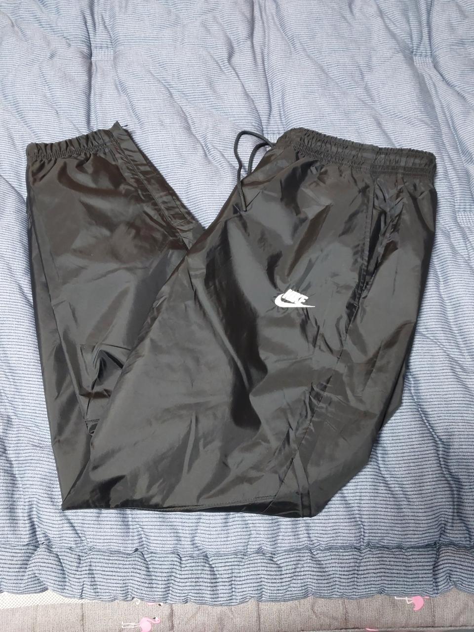 나이키 윈드러너 xl (32-34) 우븐 조거팬츠 웜업 바람막이