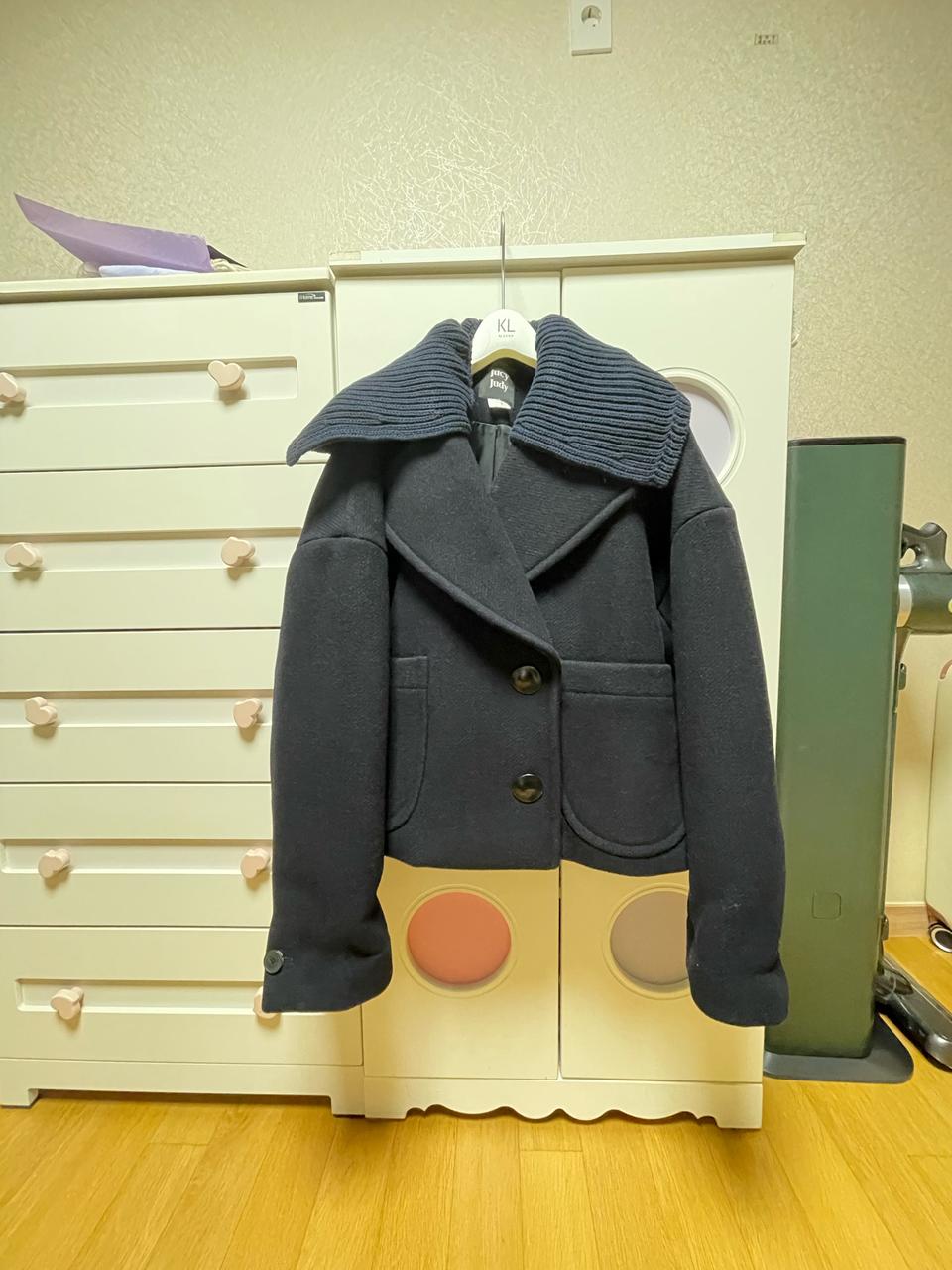 쥬시쥬디 울 오버핏 자켓(55)거의새것