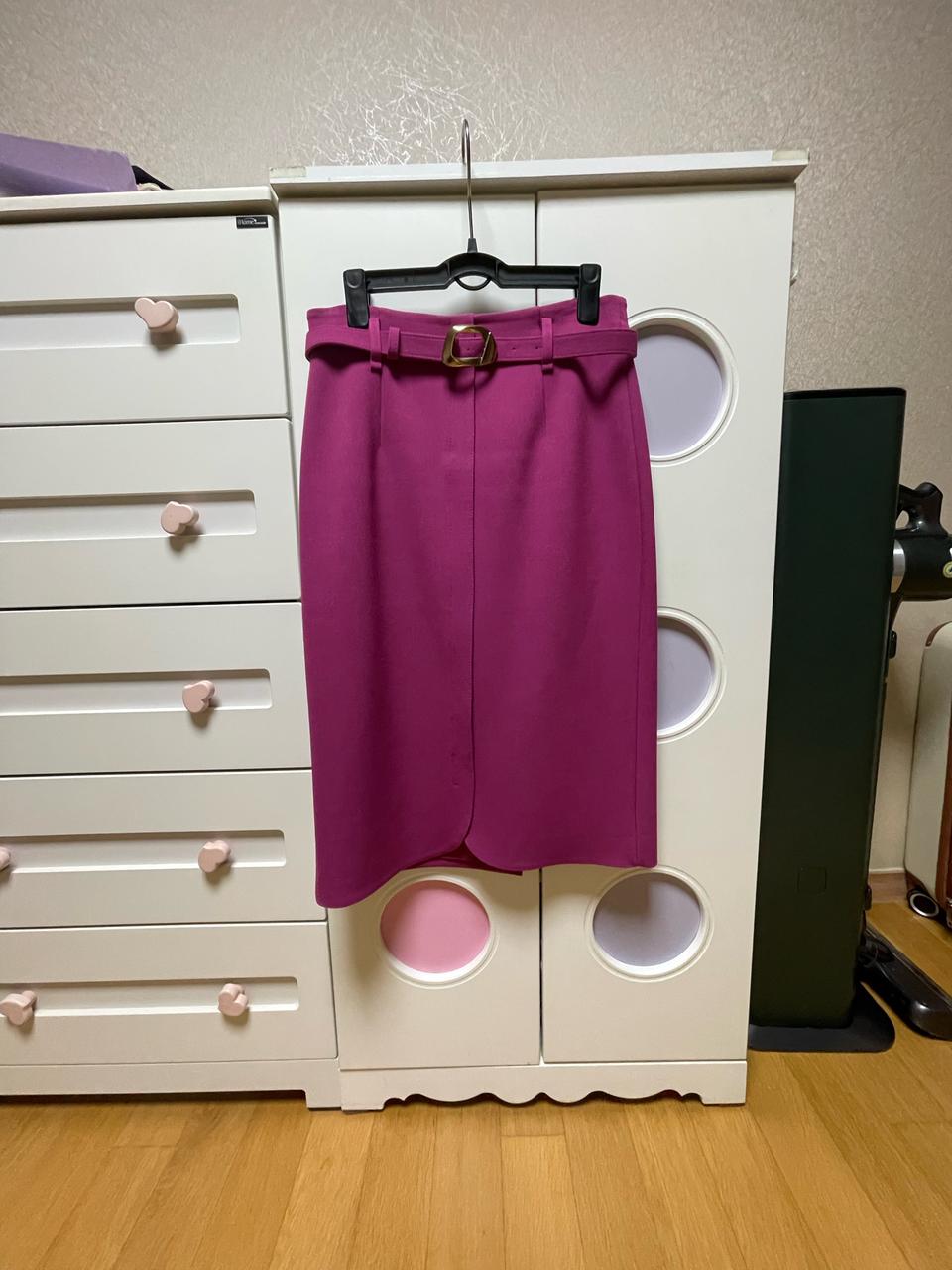 Jj지고트 미디스커트(70)거의새것