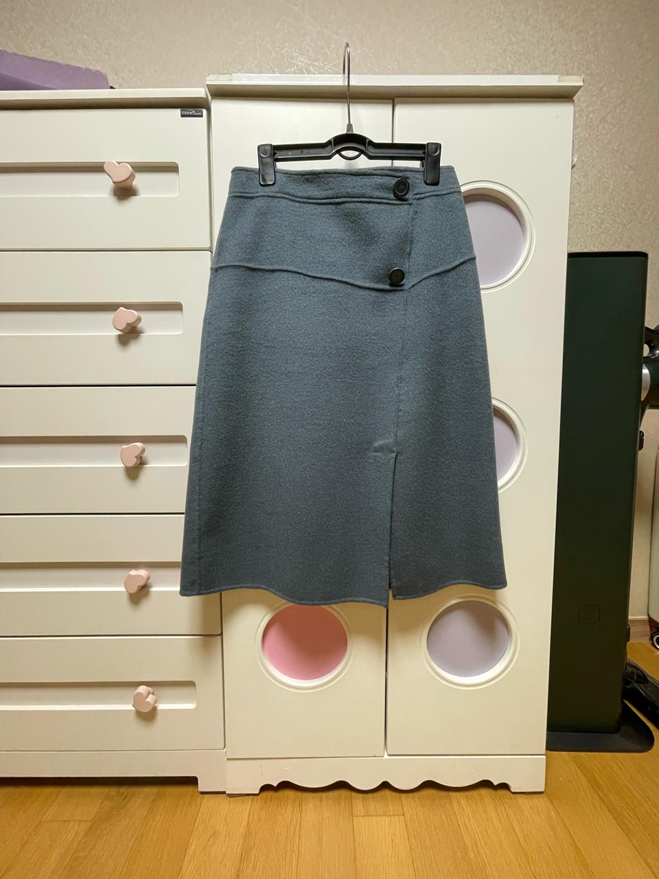 올리브데올리브 케시미어 스커트(70)