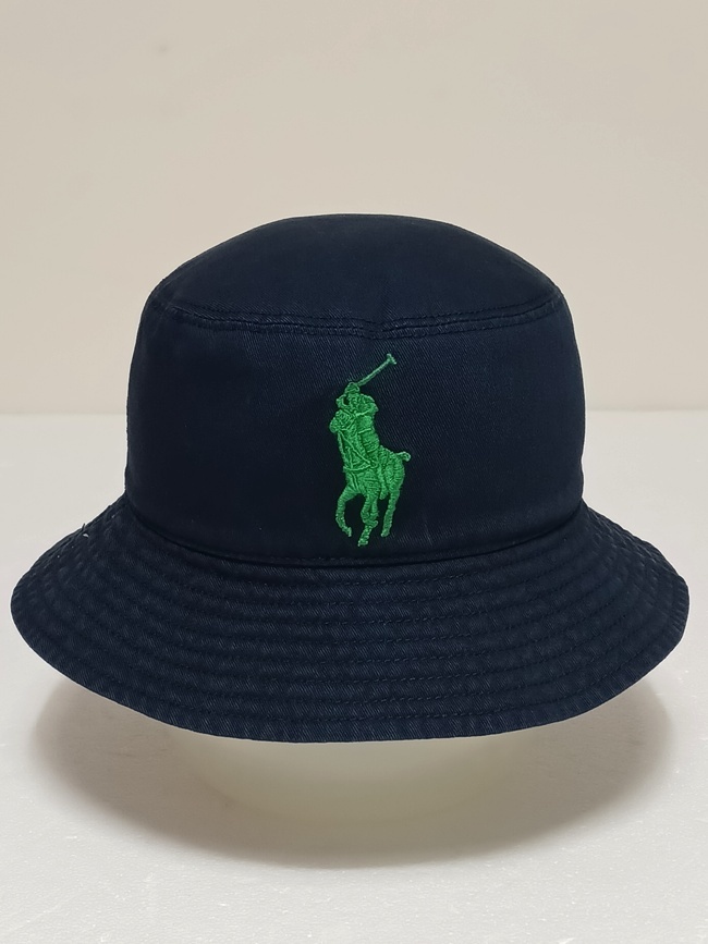 (55~56) 폴로 랄프로렌 빅포니 우먼 투웨이 버킷햇