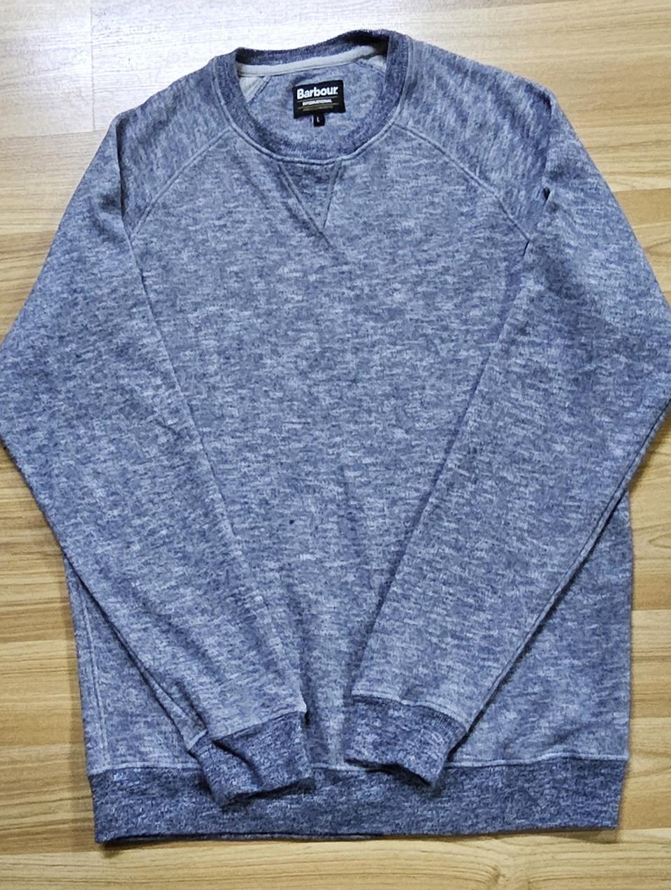 바버 인터내셔널 맨투맨 L