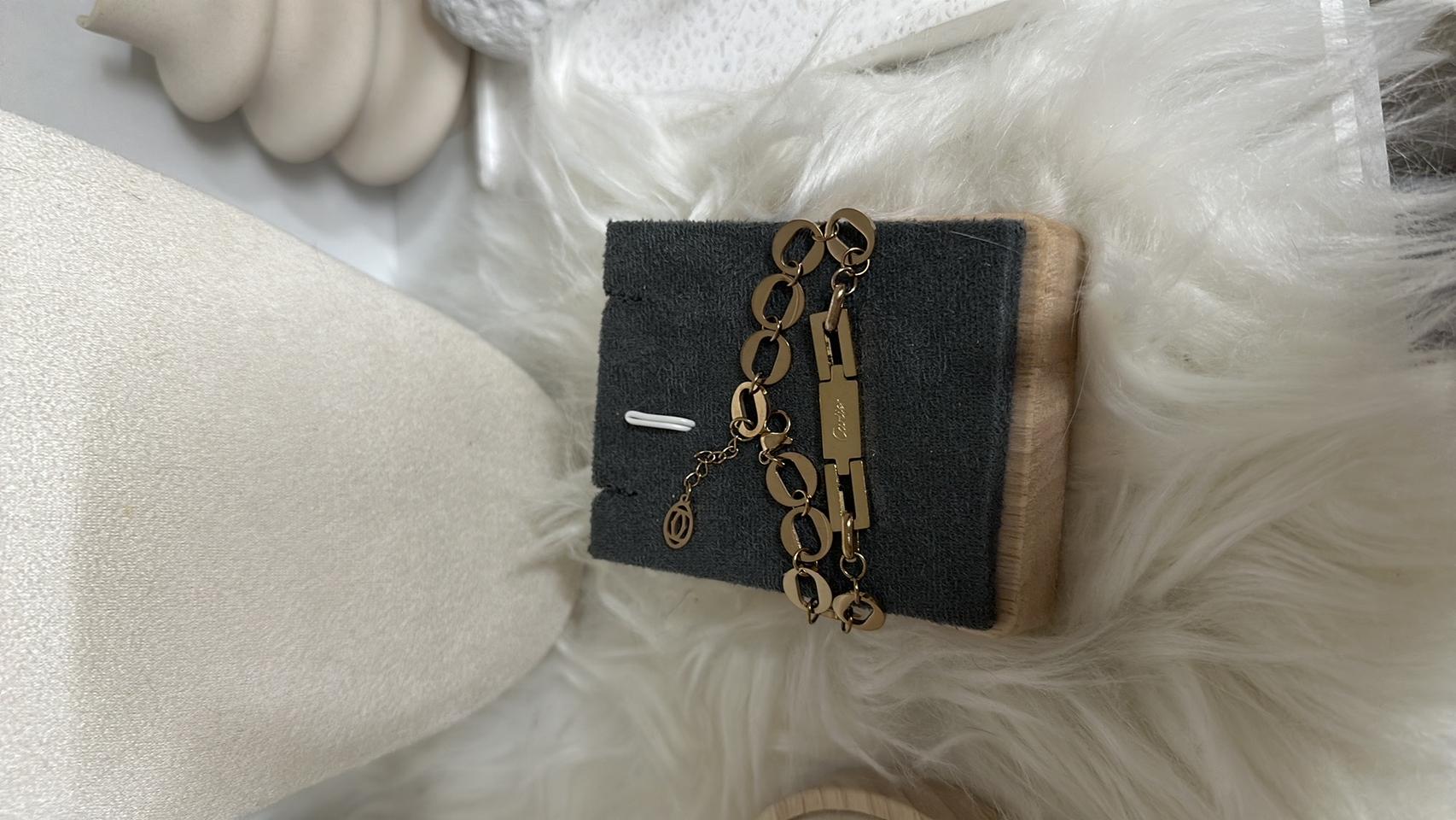 까르띠에 골드 팔찌