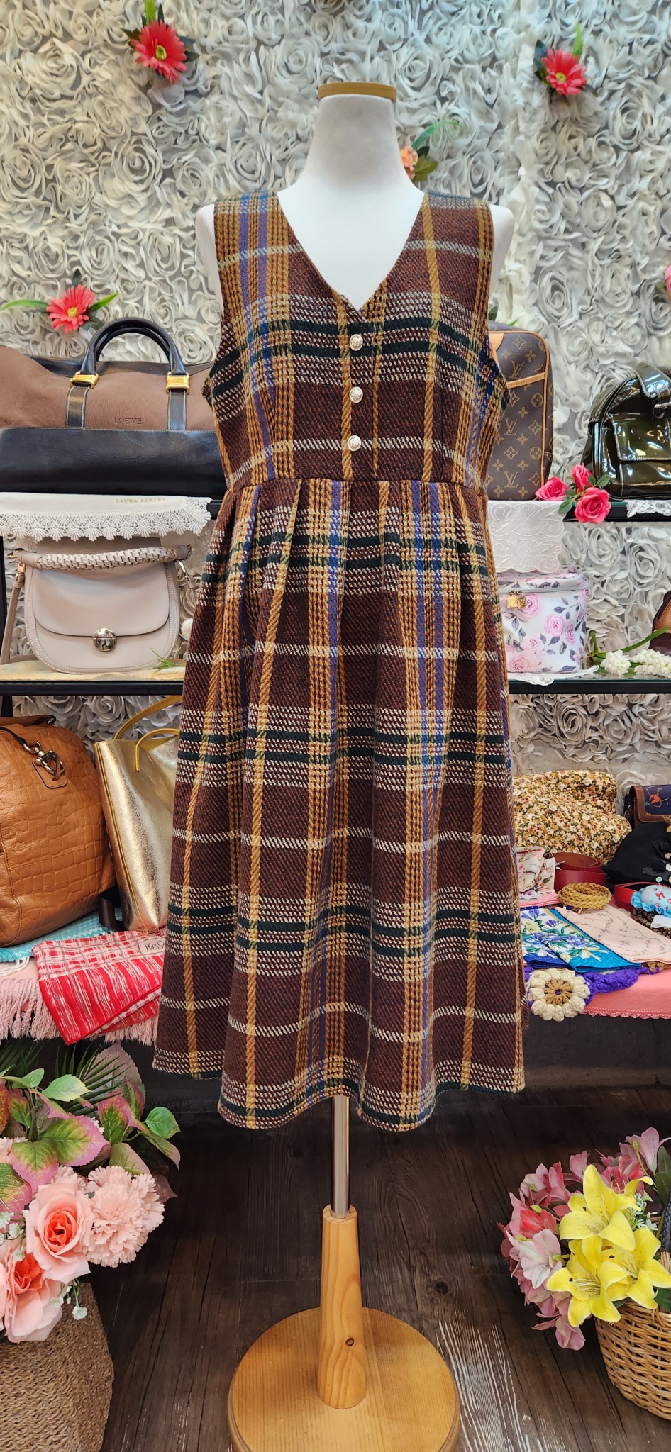 REVE BLEU 뷔스티에 원피스 (55 66)