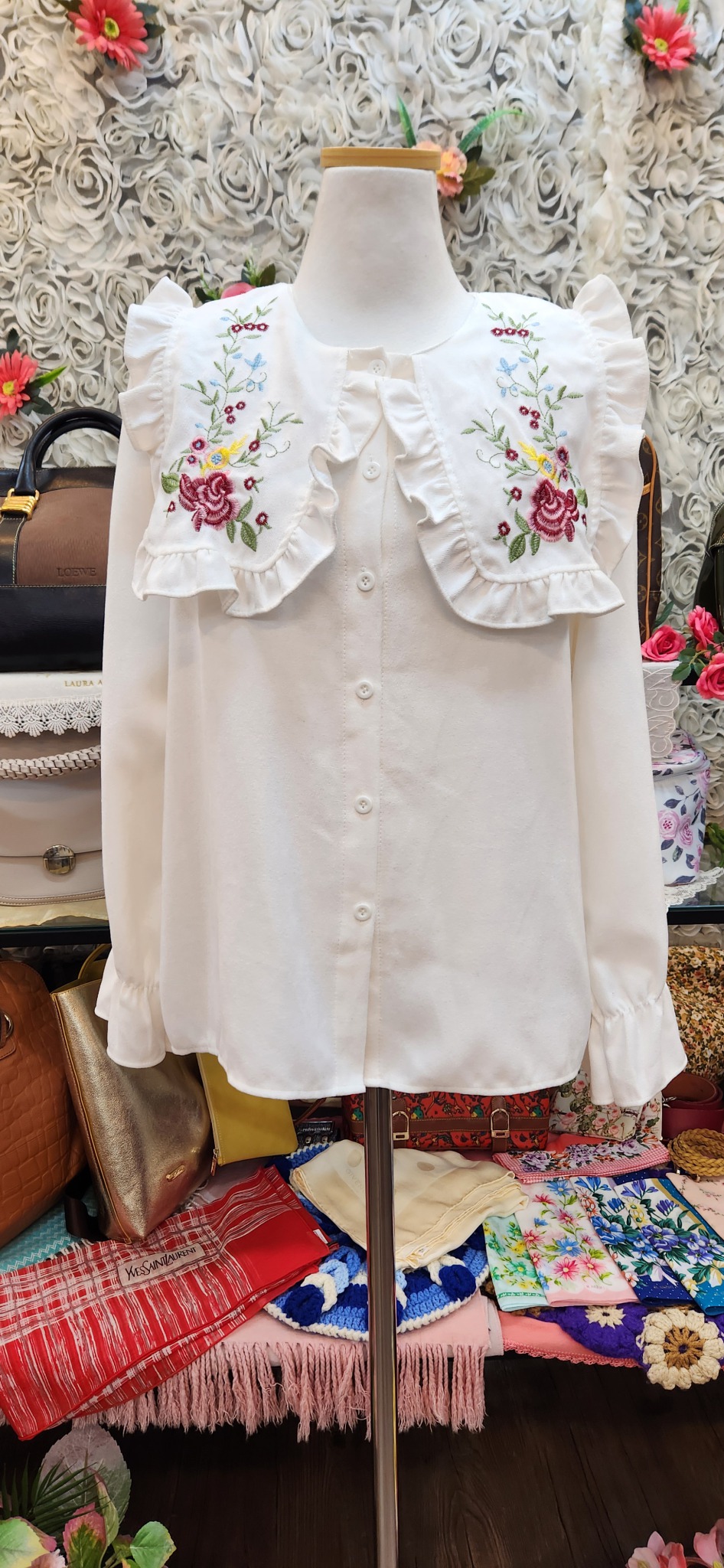 ON JULY 블라우스 (55 66 77)