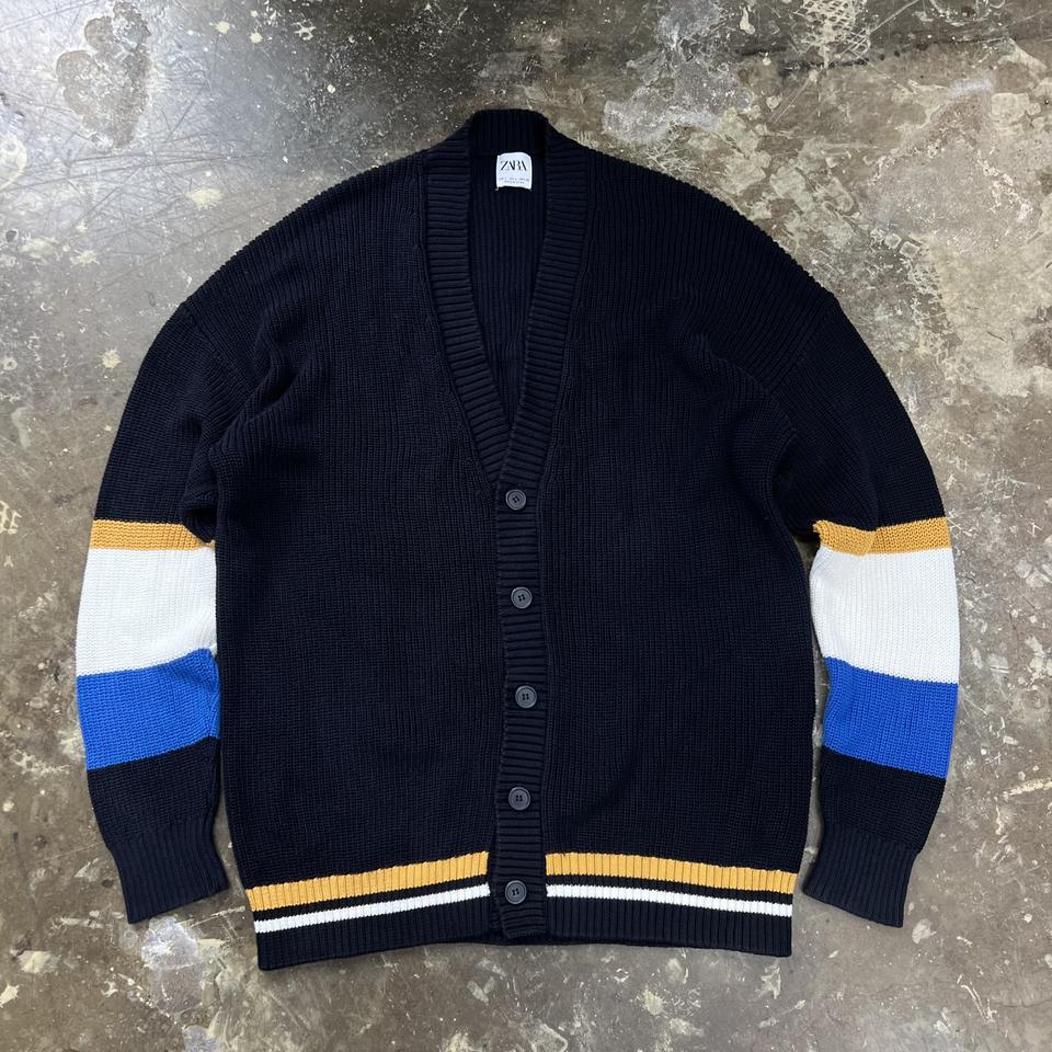 L) ZARA 자라 가디건 남성 가디건