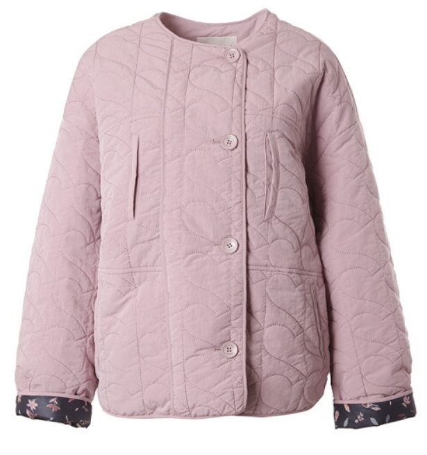 써스데이아일랜드 퀼팅 패딩