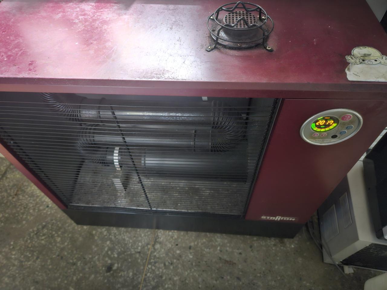 스타리온 돈풍기 튜브히터난로 곱창난로 열풍기 온풍기 열발열량9000칼로리