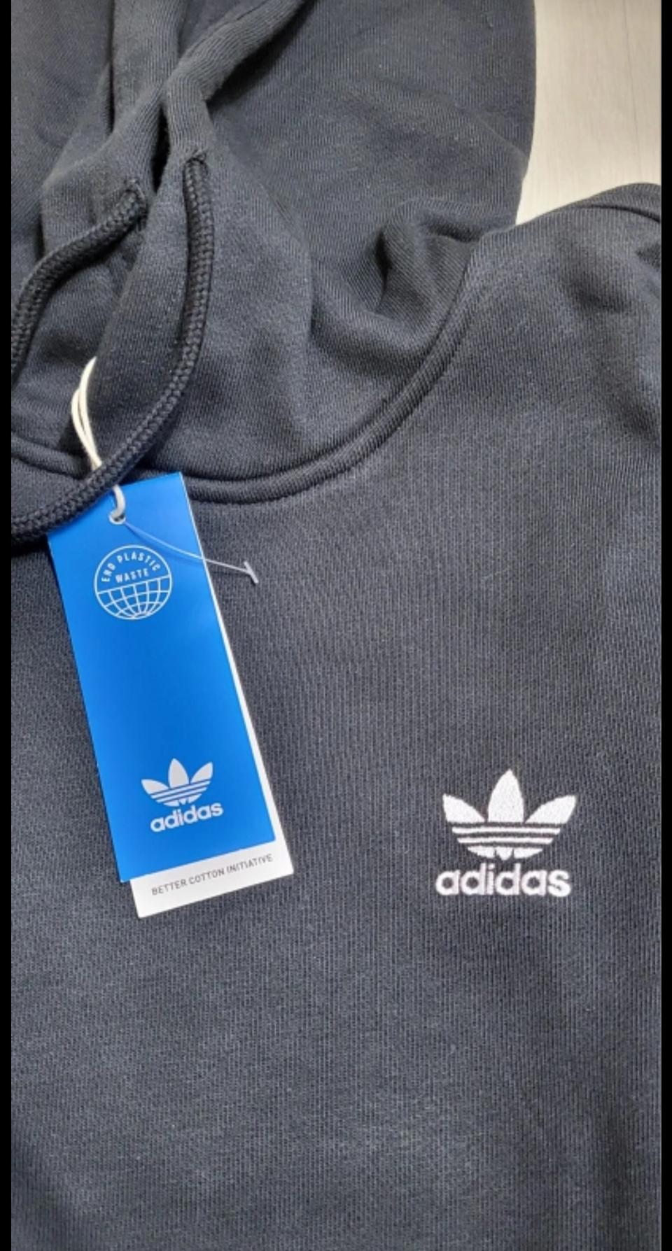 새제품 아디다스 오리지날 후드티