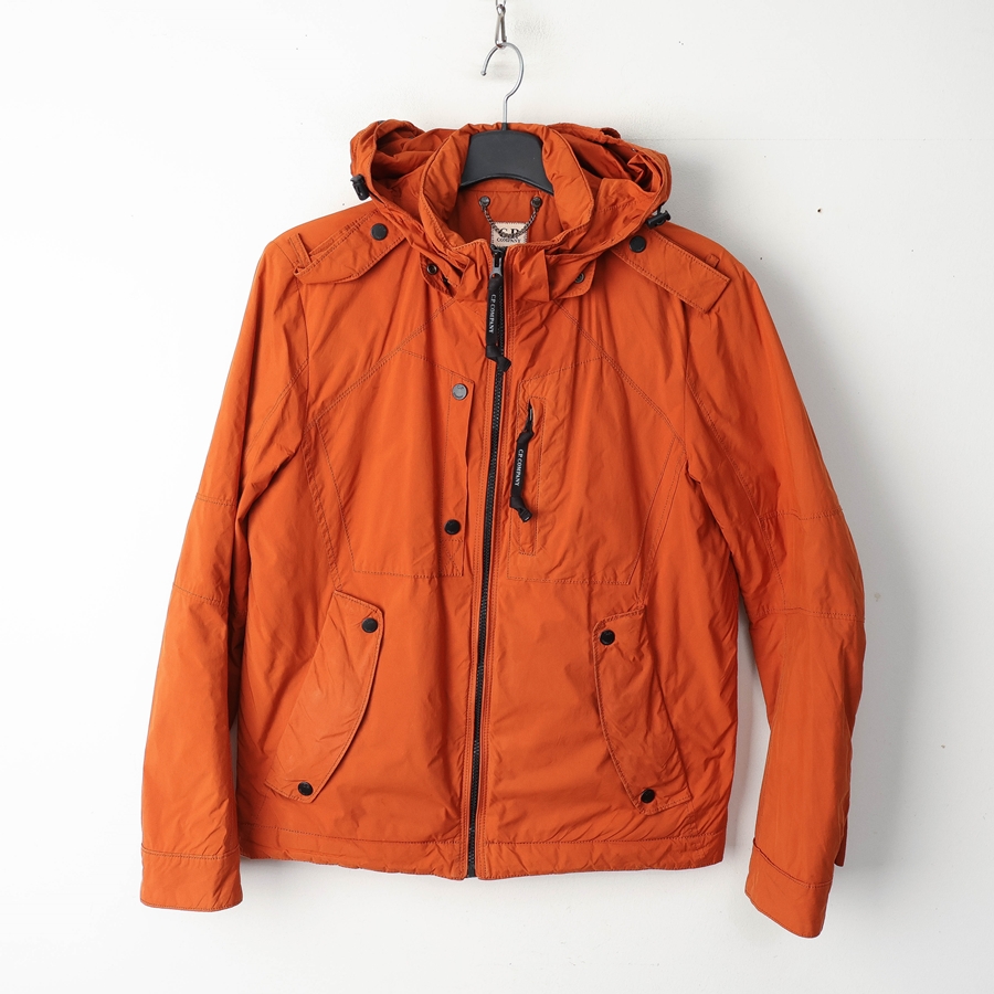 90/CP컴퍼니 나일론 고글 집업 자켓