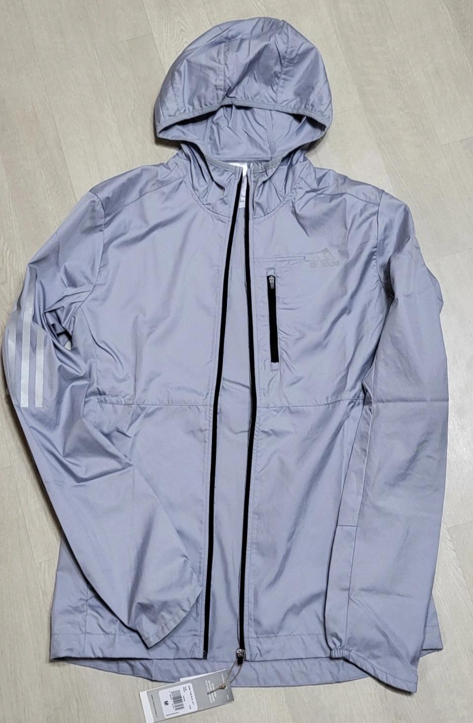 새상품 아디다스 바람막이 자켓