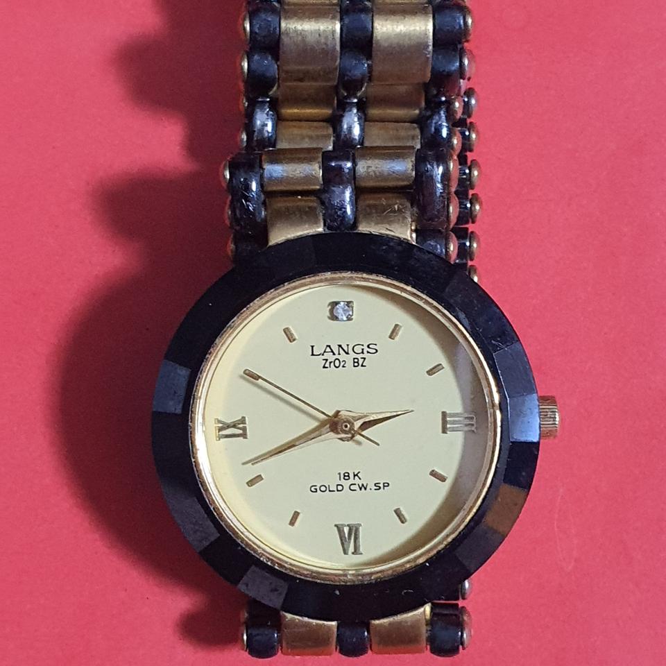 랑스 18K GOLD CW. 시계