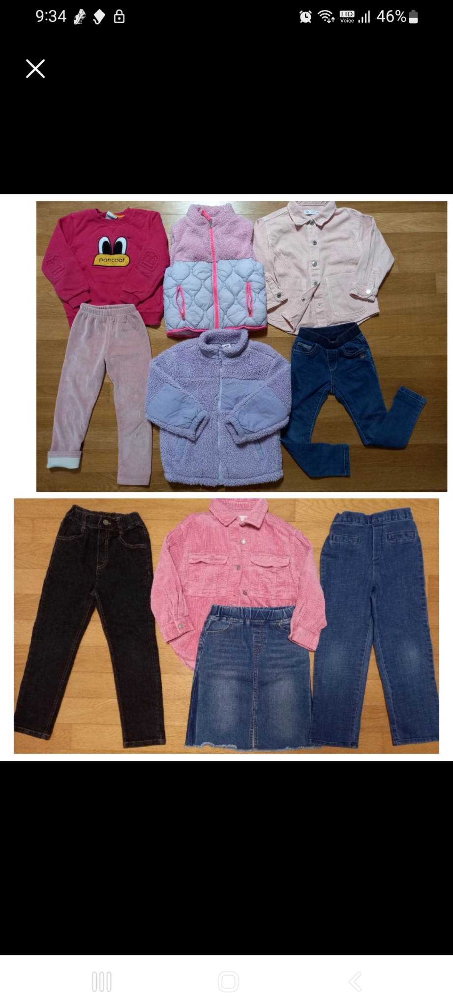 여아 의류 110-120 사이즈 일괄