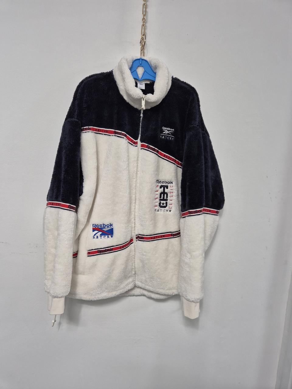 리복  후리스자켓 (M)