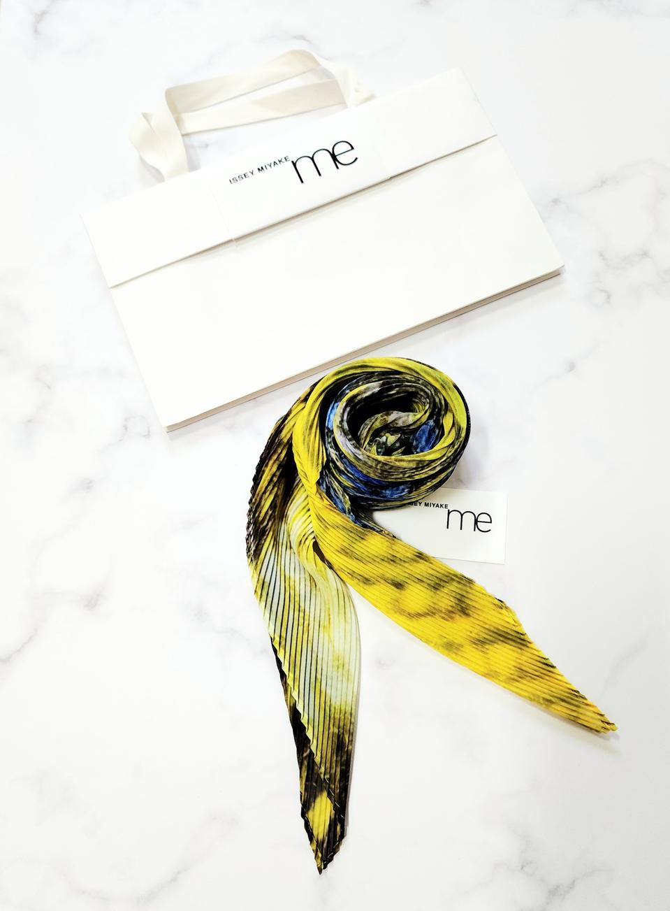 이세이미야케 미 스카프