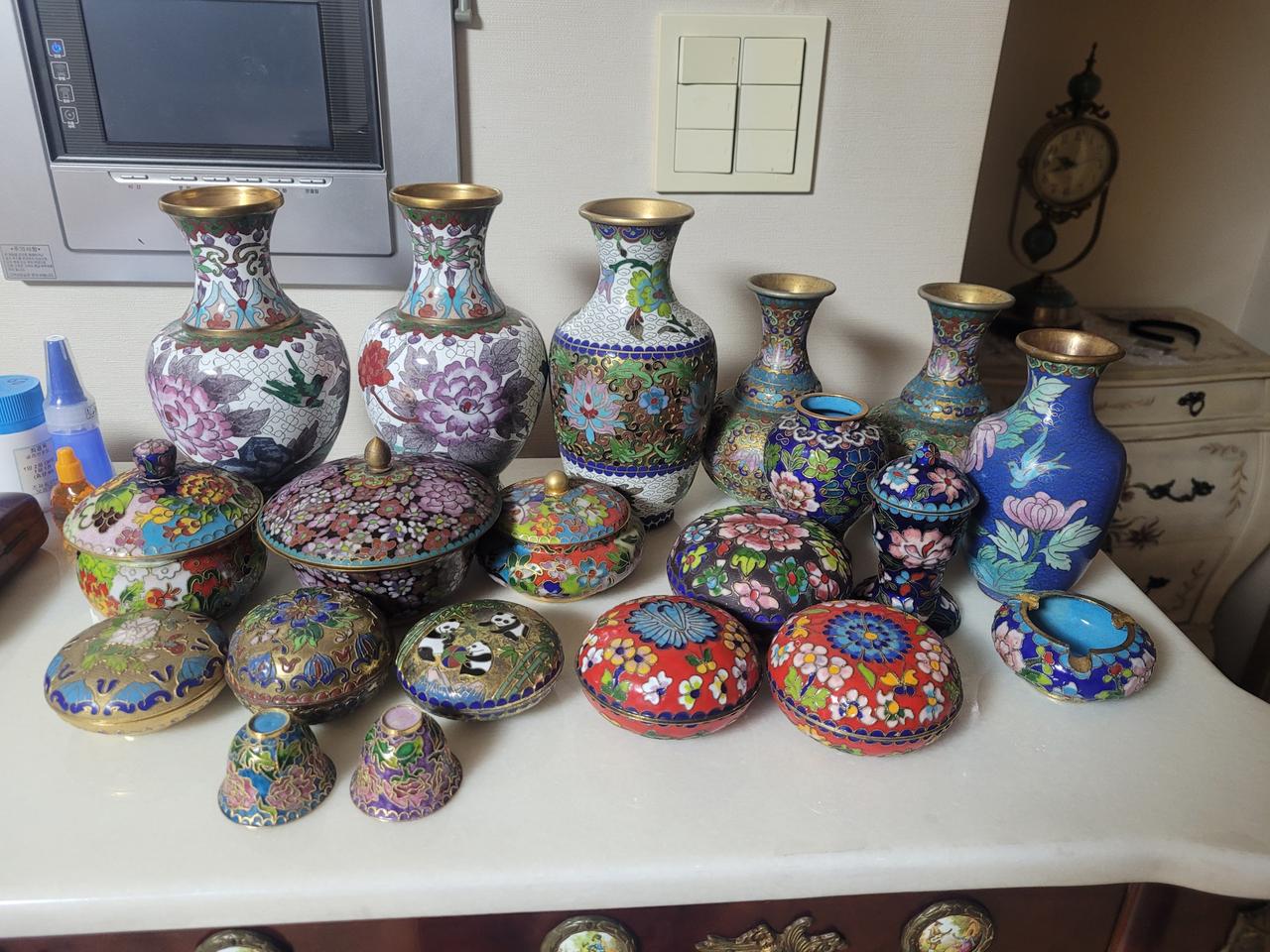 칠보 일괄판매해요 ^^