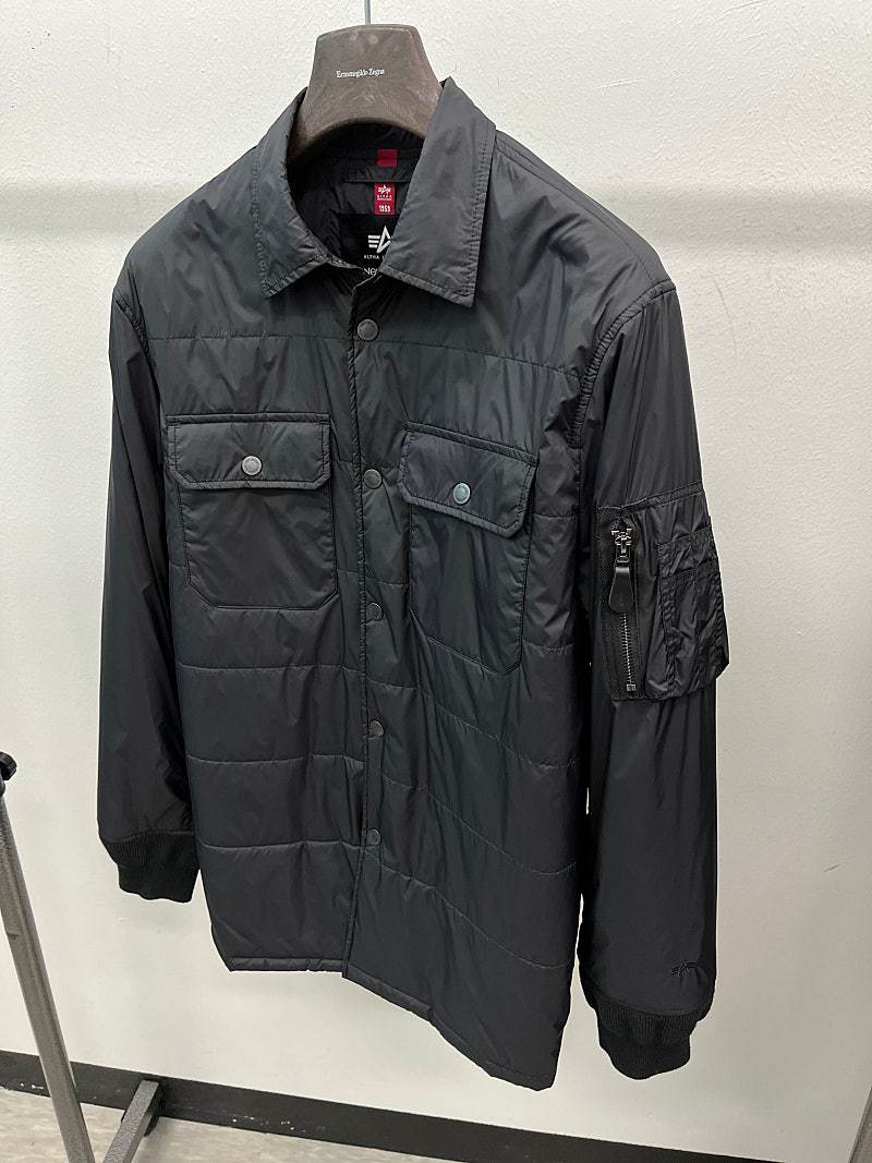 105) 닐바렛 x 알파 나일론 패딩셔켓