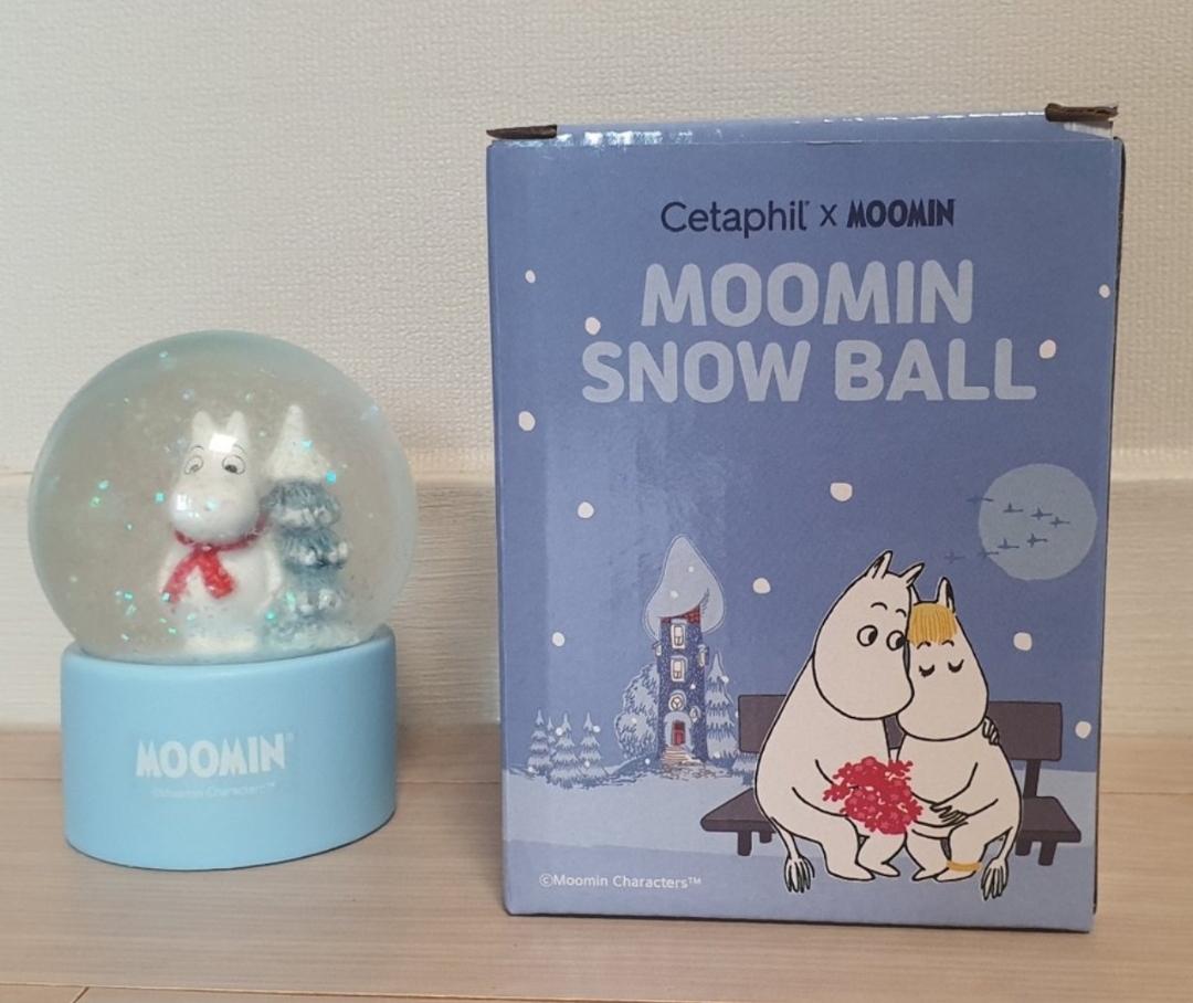 무민 스노우볼 새제품