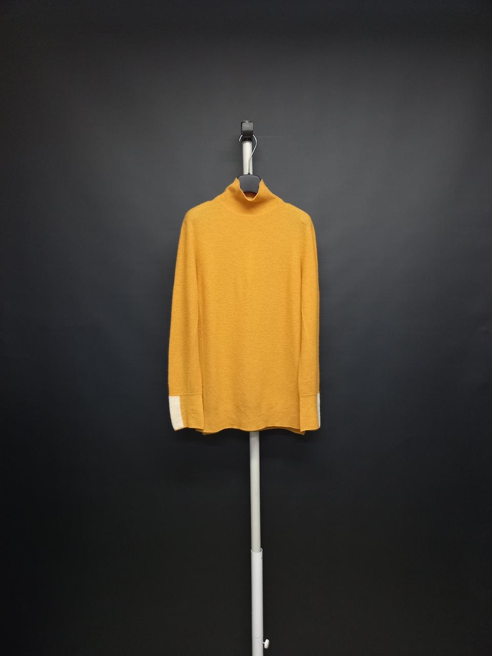 타임 캐시미어블랜 추동 하프넥 니트블라우스 F 44-77