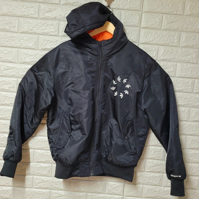 [100] 아디다스 볼드 후드 항공점퍼