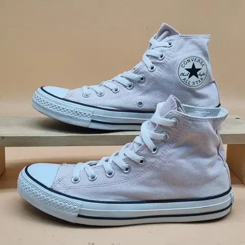 컨버스 척테일러 올스타 핑크하이탑 260.