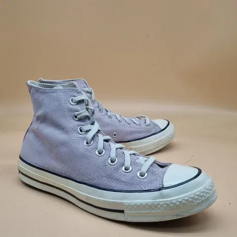 컨버스 척70 연보라 남성하이탑265.