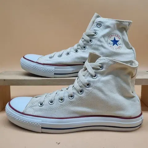 컨버스 척테일러 아이보리 남성하이탑270.