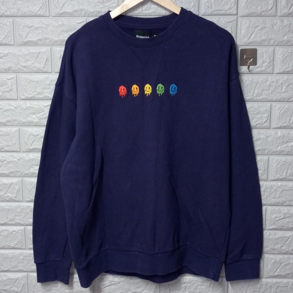 [95] 새드스마일 폴라로이드 맨투맨