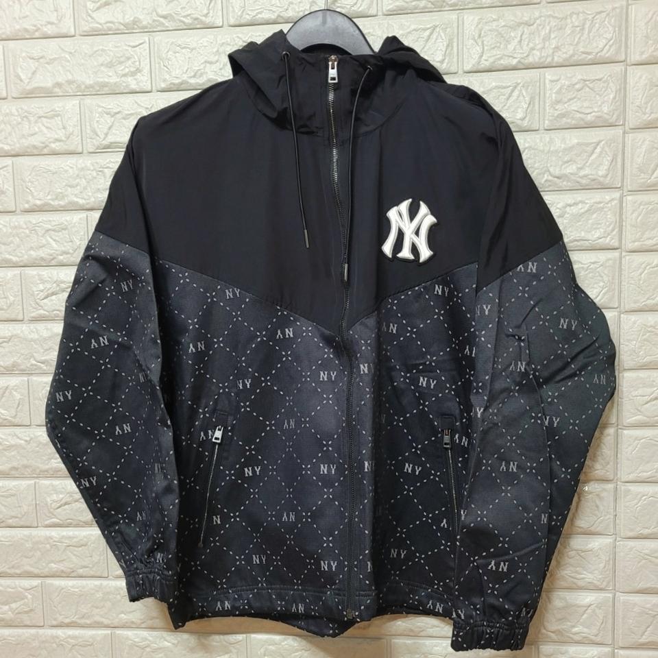 [100] MLB 양키스 모노그램 바람막이