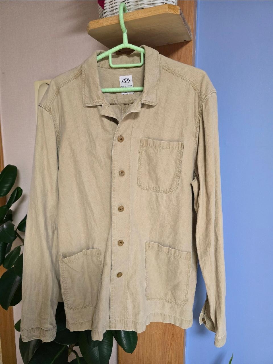 자라 릴렉스핏 워크 자켓 L