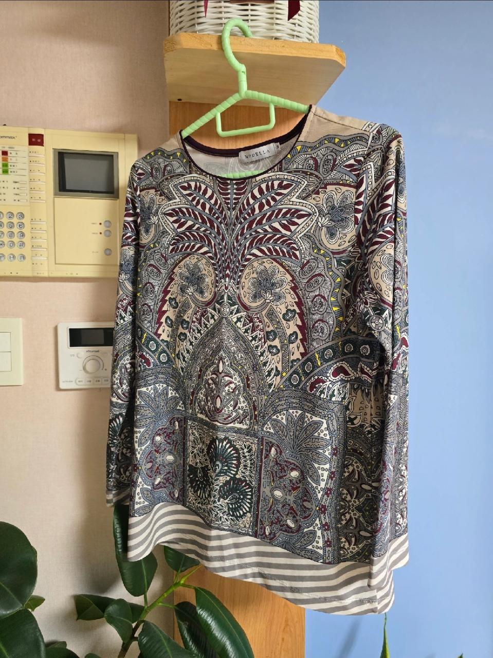 Modella 패턴 여성 티셔츠 M