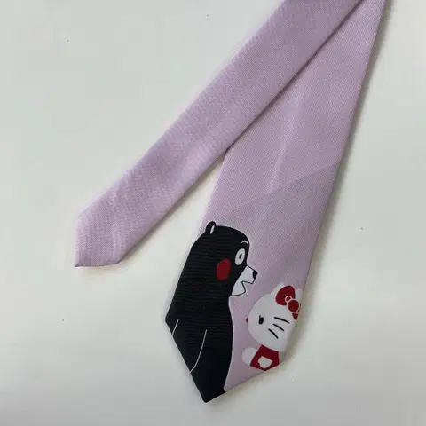 헬로키티 캐릭터 넥타이