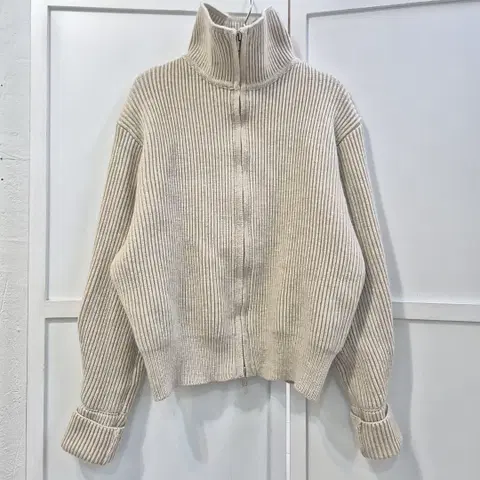 에드모어 니트 집업