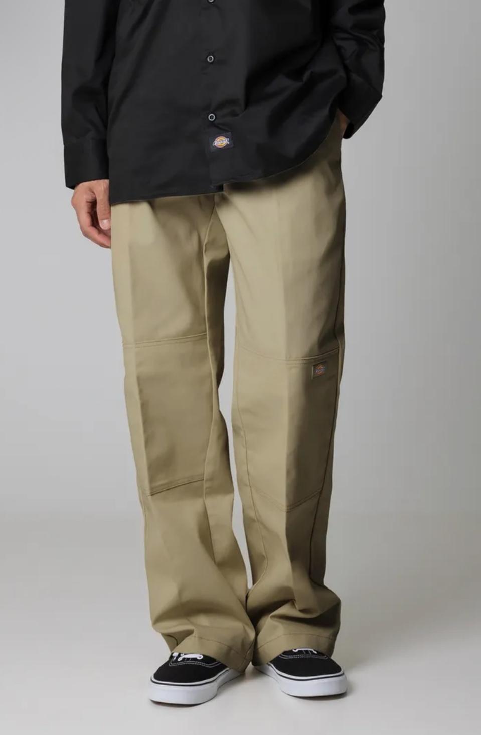 디키즈 더블니 85283 루즈핏 워크팬츠 33사이즈