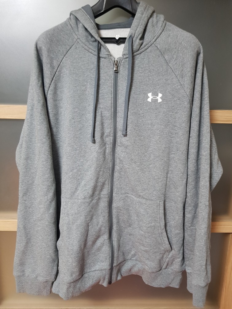 언더아머 짚업 후드 긴팔 3XL 팝니다
