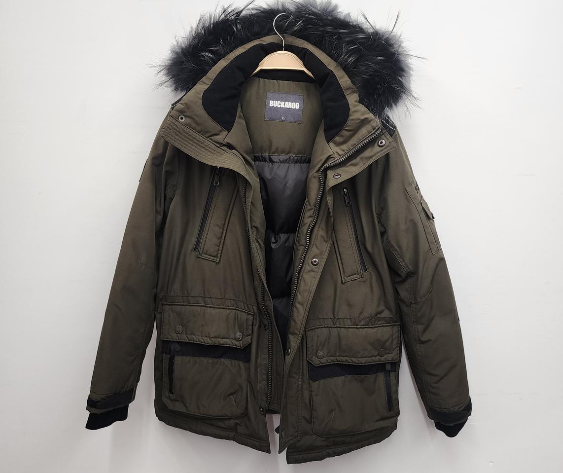 버커루 남성 구스 다운 패딩(100사이즈)