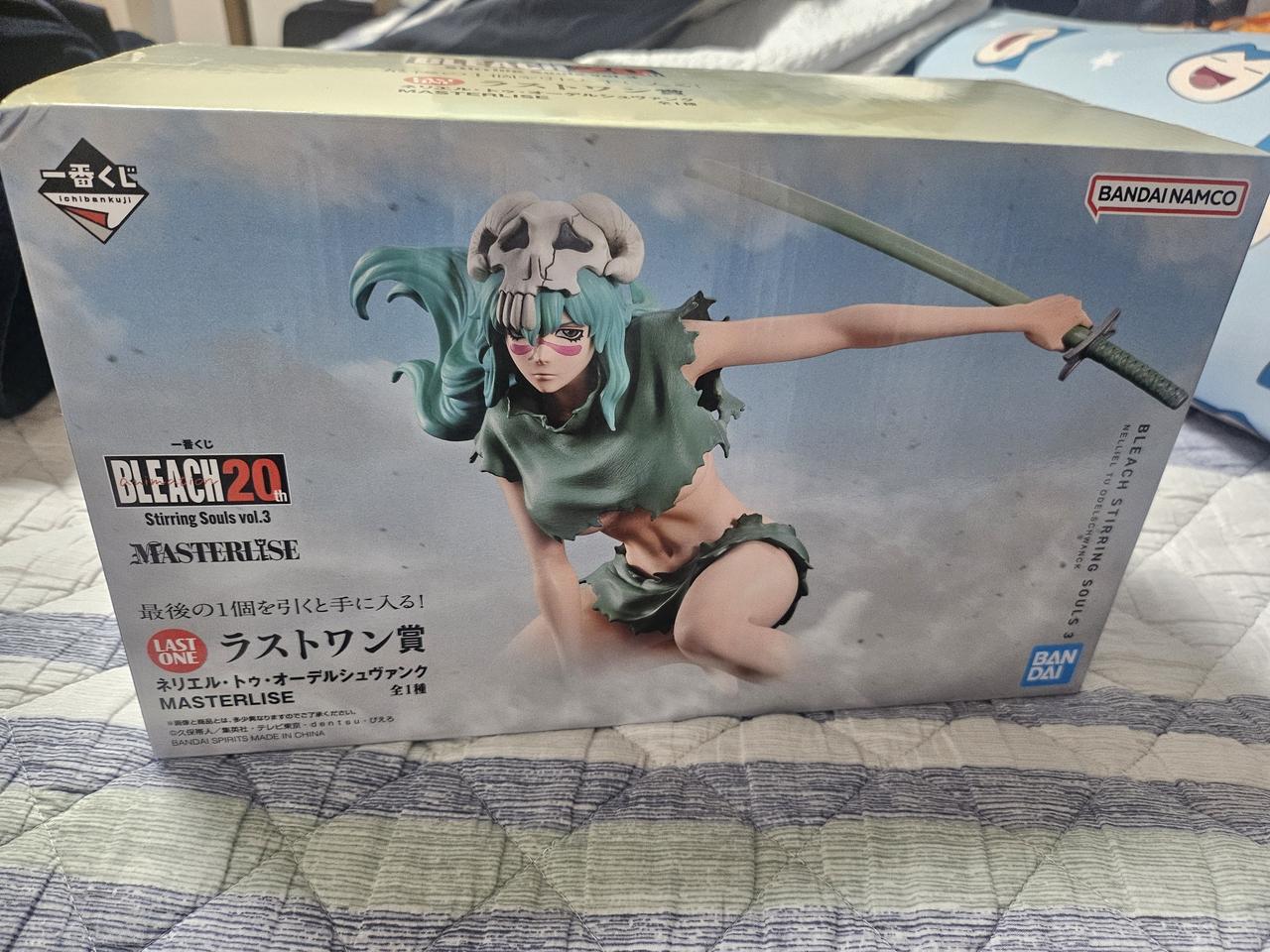 블리치 제일복권 피규어 세트