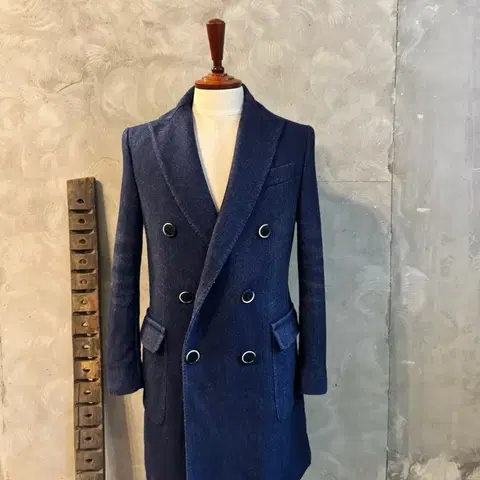 RODA 로다 더블브레스티드 코트 남성95-100